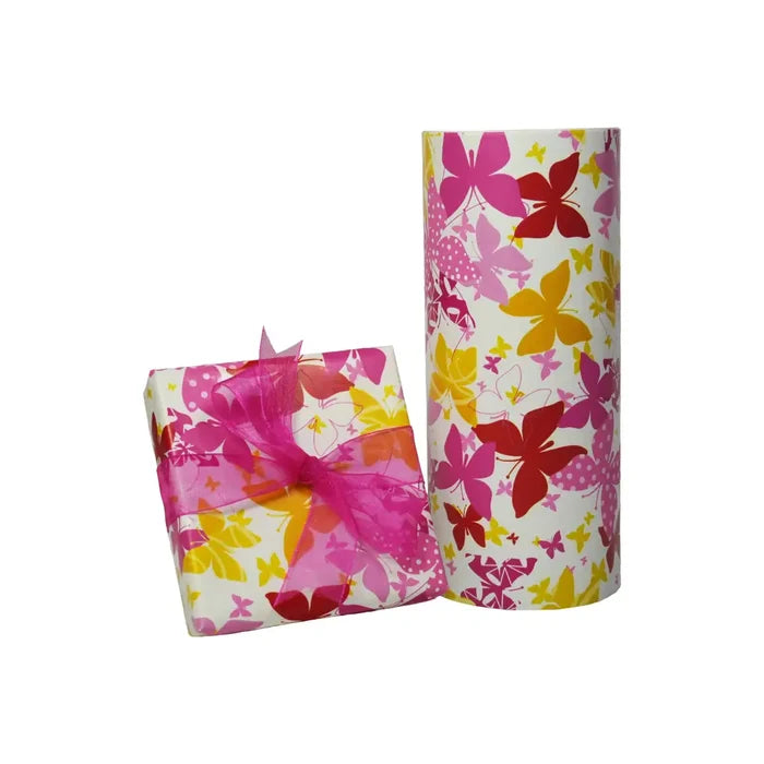 Jewelers Roll - Butterflies - Gift Wrap - 7-3/8’’ x 150’
