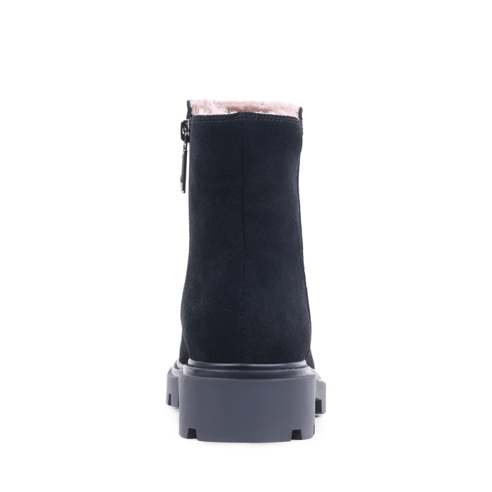 JIAS BLACK SUEDE WATERPROOF BOOT