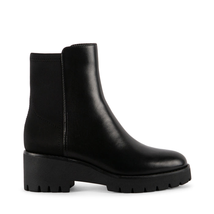 BLACK LEATHER