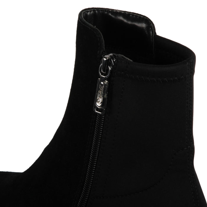 BLACK SUEDE