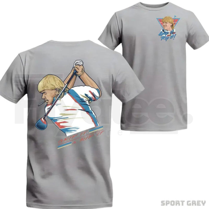 "John Daly: Golf Of America" – 4th Of July Grip It And Rip It Top