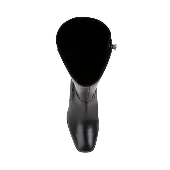 BLACK LEATHER