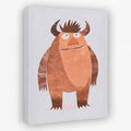 Joyful Horror - Doodle Canvas Wall Art