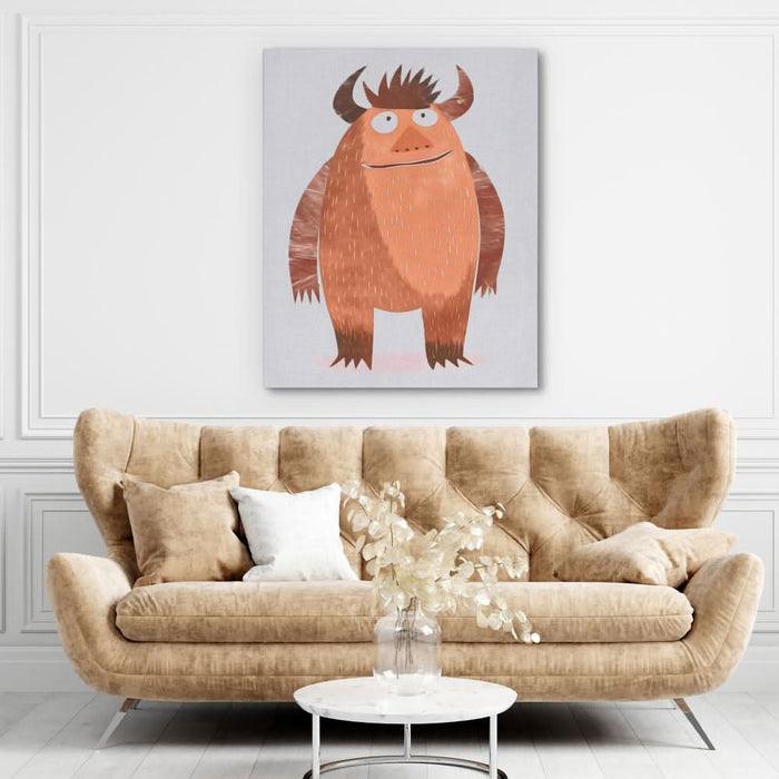 Joyful Horror - Doodle Art for Kids Room