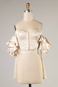 Juliet's Corset Satin Blouse