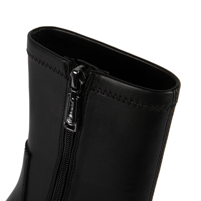 BLACK LEATHER