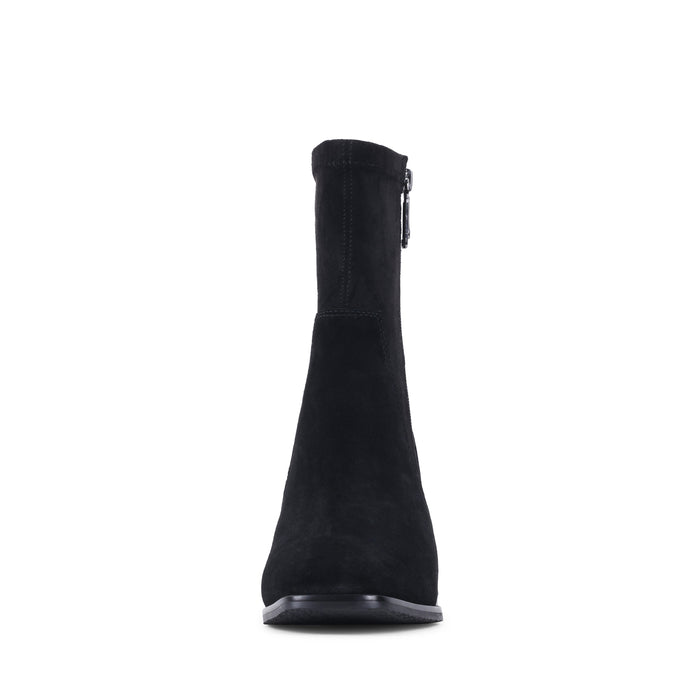 JULYS BLACK SUEDE WATERPROOF BOOT