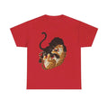 Jungle Fury Graphic Tee – Wild Jungle Aesthetic Unisex Streetwear Shirt