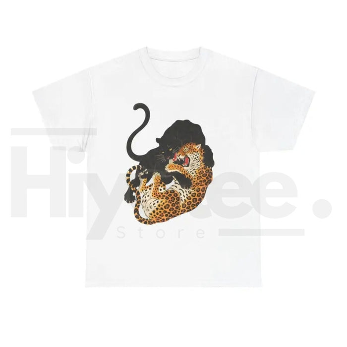 Jungle Fury Graphic Tee – Wild Jungle Aesthetic Unisex Streetwear Shirt