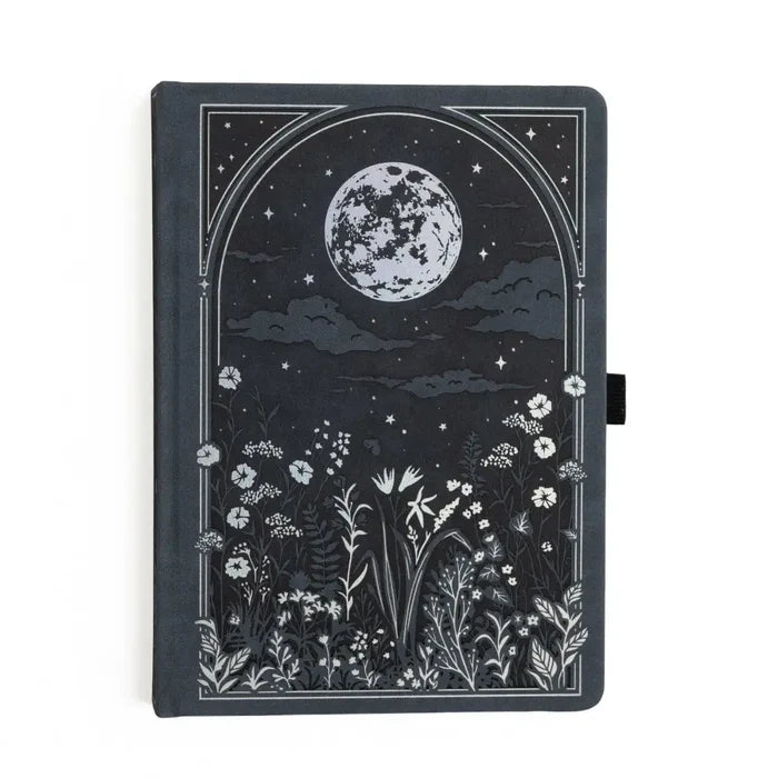 Junk Journal Album | Moonlit Garden - A5: 96 Pages - ALP303