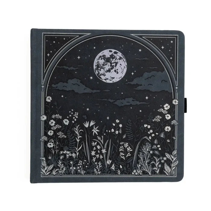 Junk Journal Album | Moonlit Garden - A5: 96 Pages - ALP303