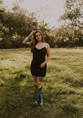 Kadden's Brown Mini Dress