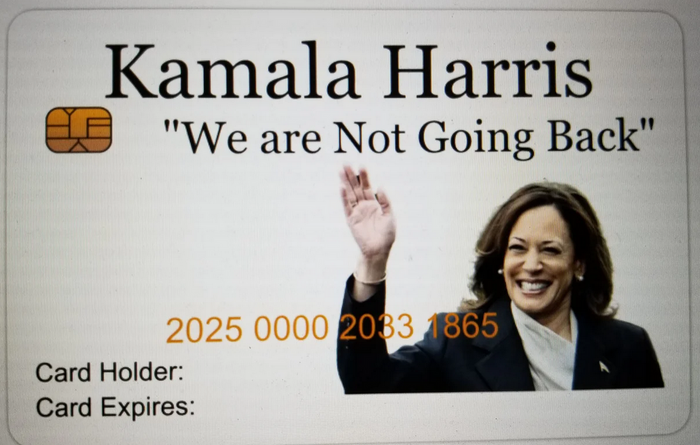 Kamala Harris Fragrance Oil for women.