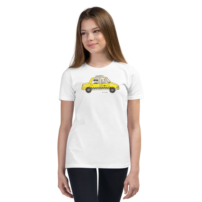 Karl in a Cab Youth Short Sleeve T-Shirt