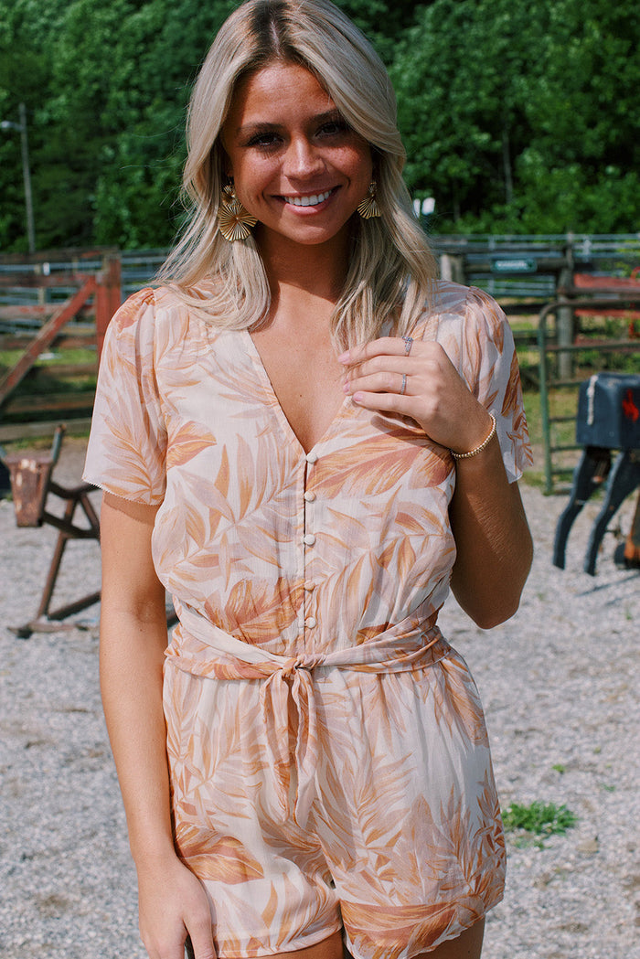 Katrina's Tropical Romper