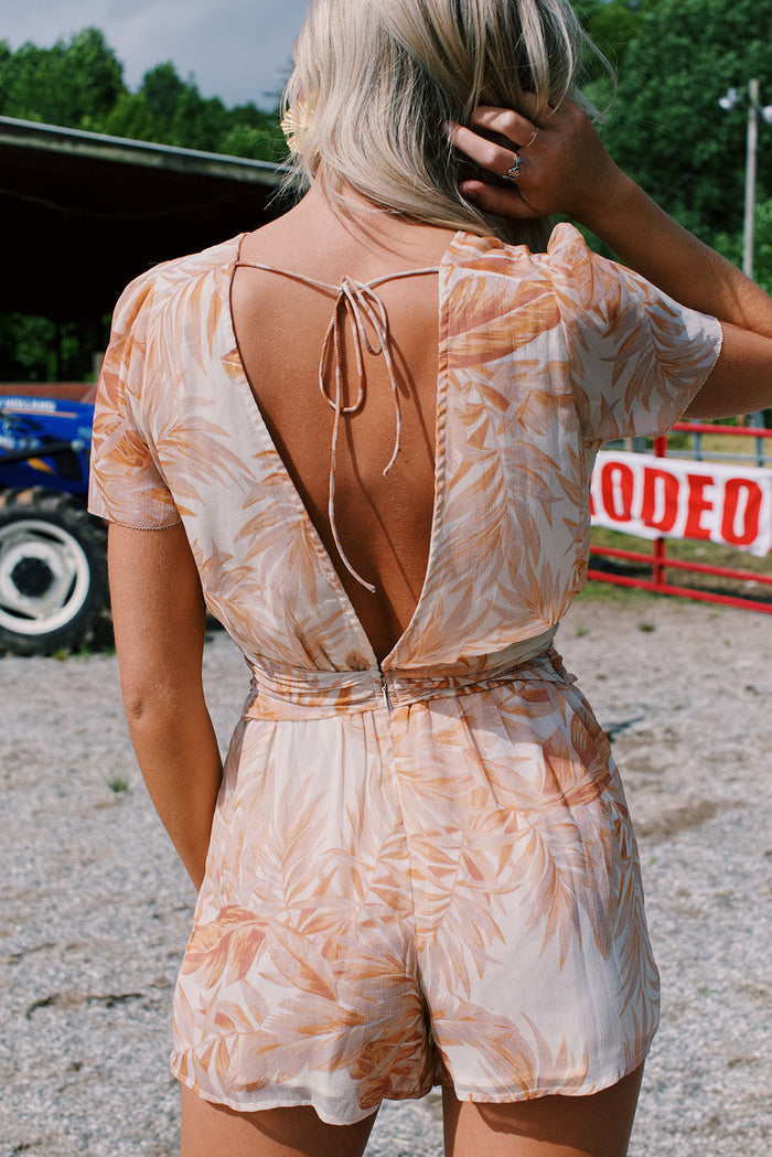 Katrina's Tropical Romper