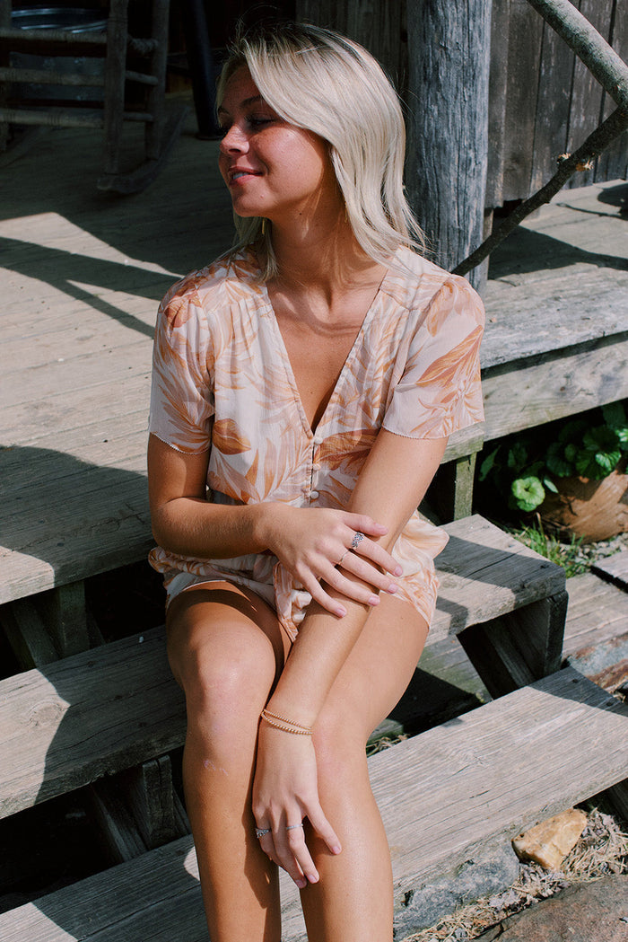 Katrina's Tropical Romper