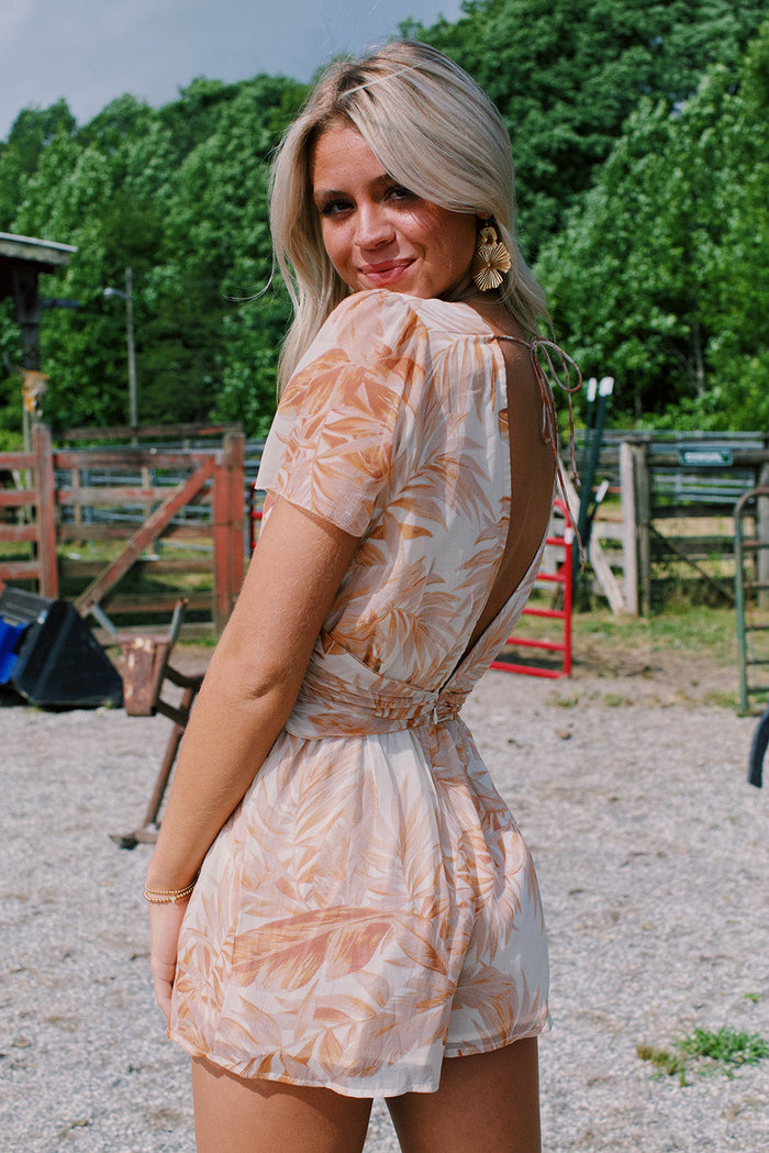 Katrina's Tropical Romper