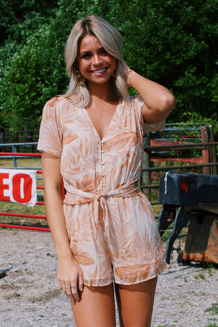 Katrina's Tropical Romper