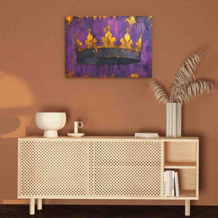 Keeper's Lore - Large Canvas Print