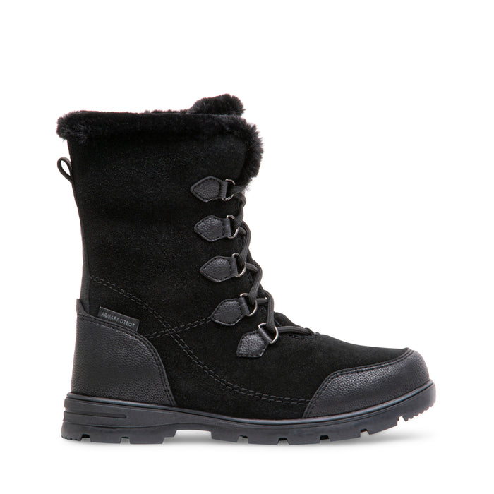 BLACK SUEDE