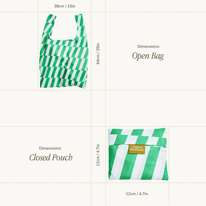Kelly Bars Holiday Green Reusable Eco Friendly Tote Bag