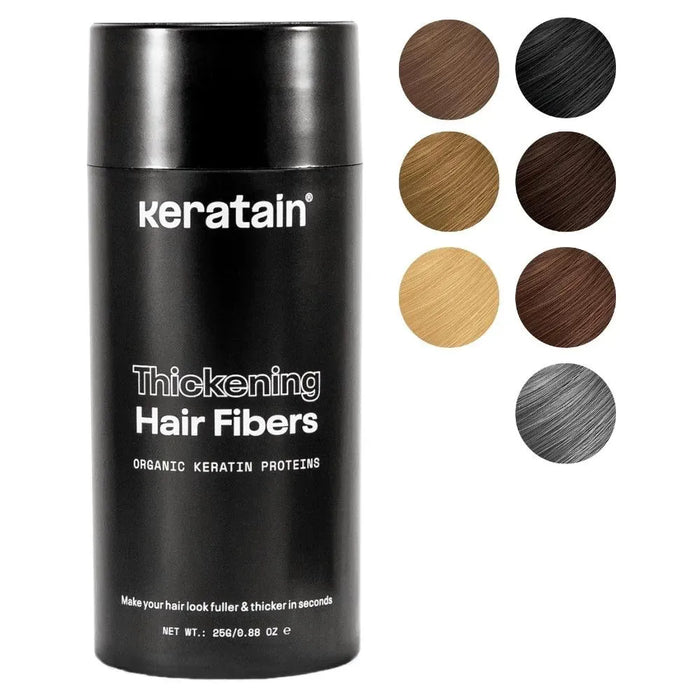 Keratain hair fibers (25 gr) - Hairgivers