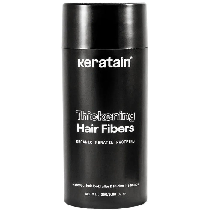Keratain hair fibers – Medium brown (25 gr) - Hairgivers