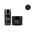 Keratain pomade + Keratain hair fibers – Black (25 gr) - Hairgivers
