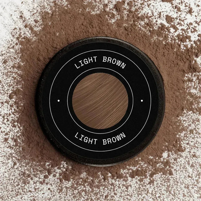 Keratain pomade + Keratain hair fibers – Light brown (25 gr) - Hairgivers