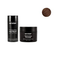 Keratain pomade + Keratain hair fibers – Medium brown (25 gr) - Hairgivers