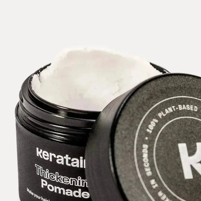 Keratain pomade + Keratain hair fibers – Light brown (25 gr) - Hairgivers