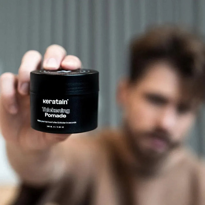 Keratain thickening pomade - Hairgivers