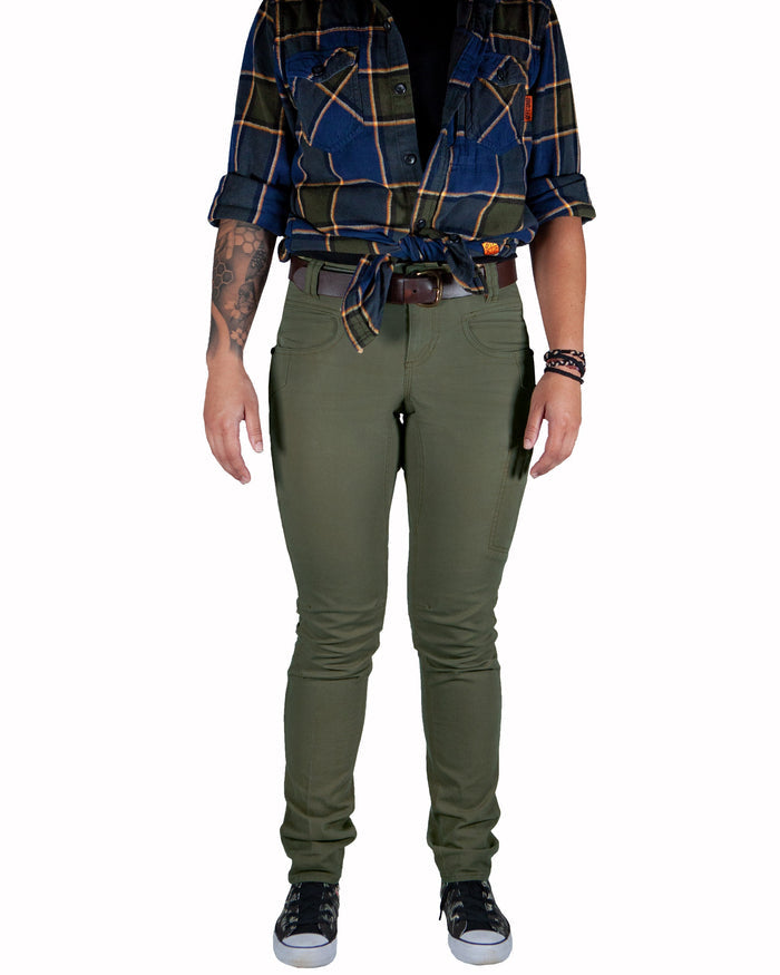 Kestral Women's Pant - Dark Olive