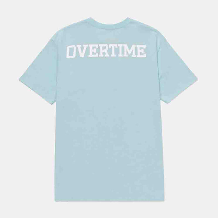 Rear view of the Kids' Overtime Classic Tee.