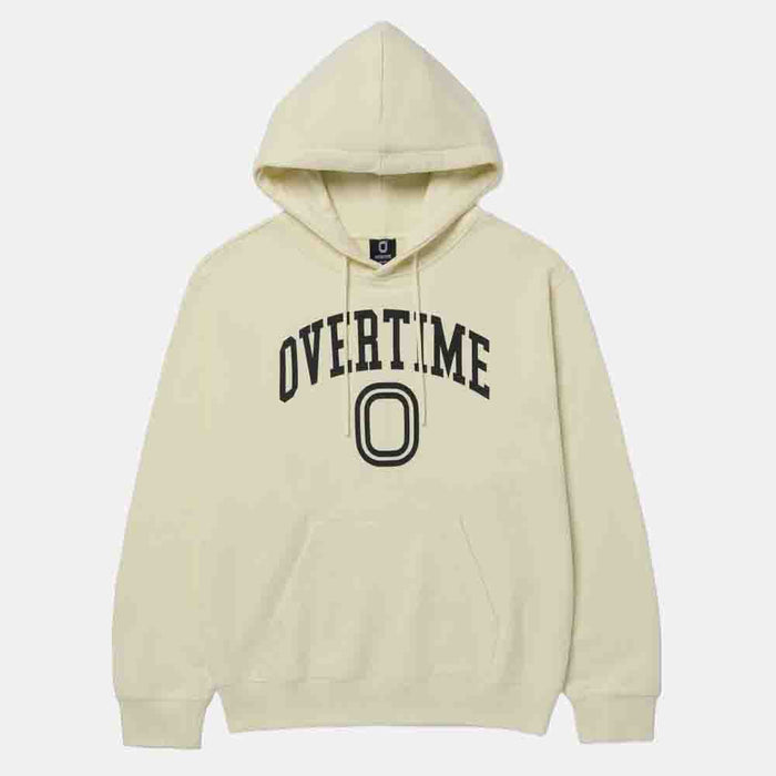 Front view of the Overtime Kids' Varsity Hoodie.