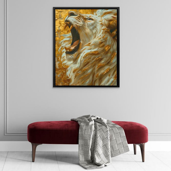 King of the Sahara - Animals Art for Bedroom