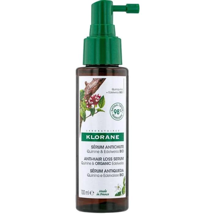 Klorane anti-hair loss serum Quinine/Edelweiss (100 ml) - Hairgivers
