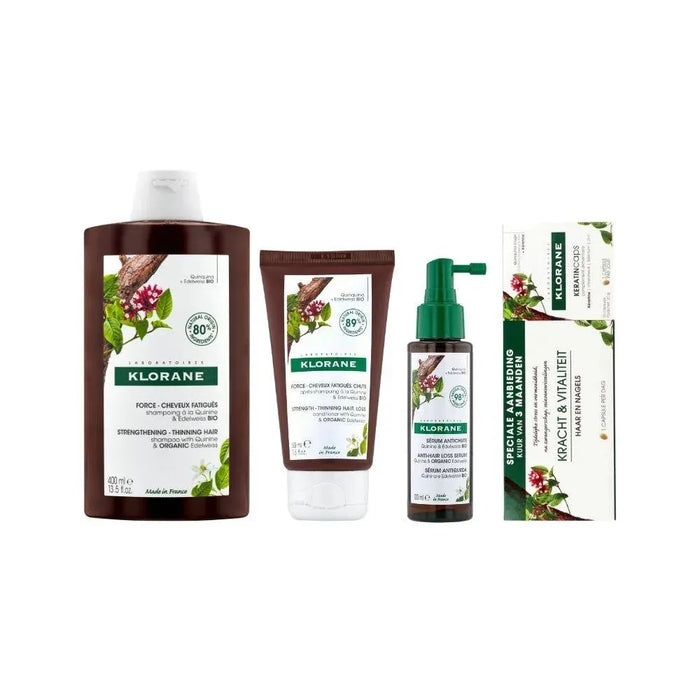 Klorane anti-hair loss treatment - Hairgivers