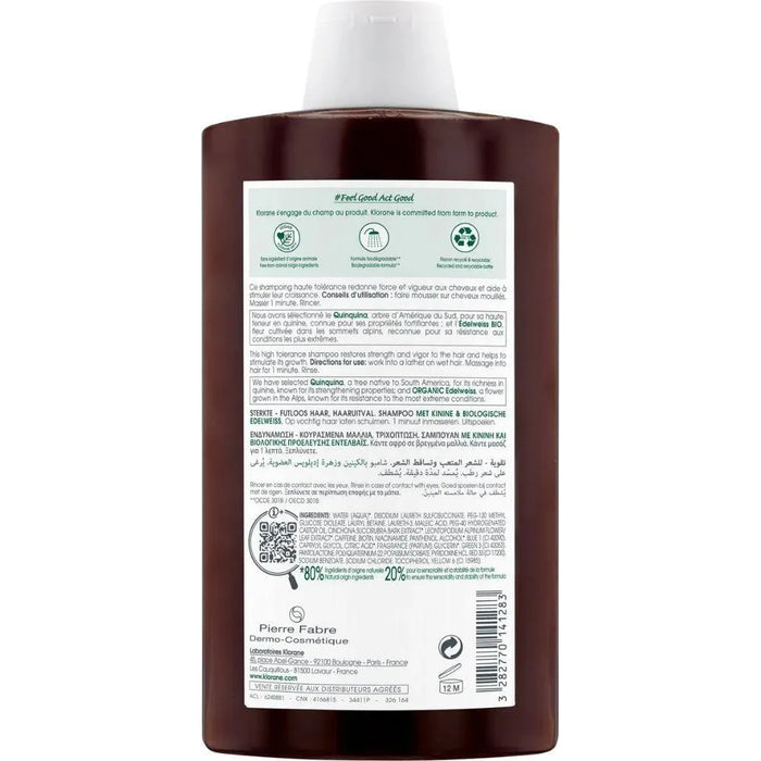 Klorane anti-hair loss treatment - Hairgivers