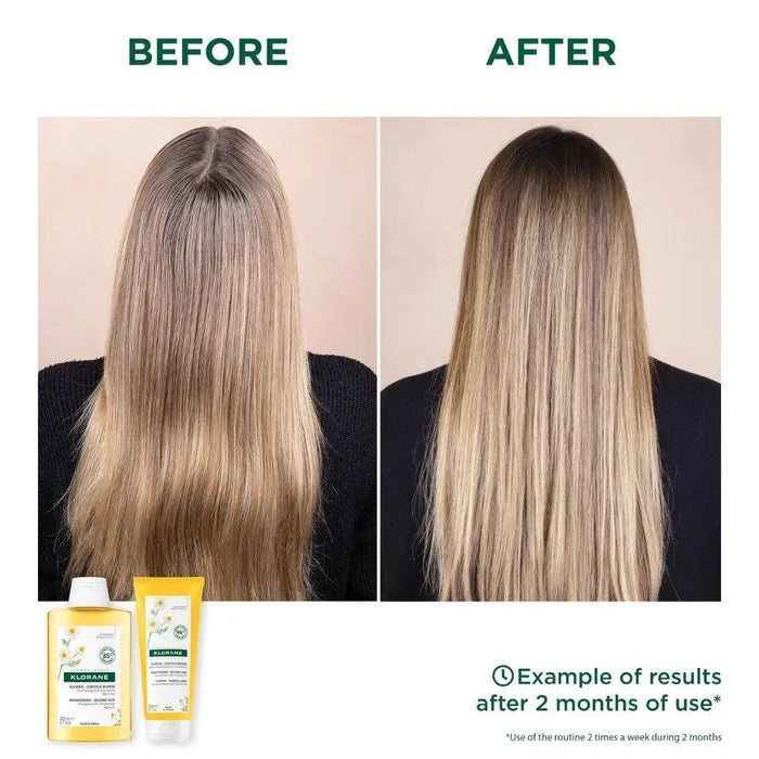 Klorane conditioner for blonde highlights Chamomile (200 ml) - Hairgivers