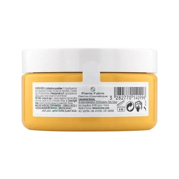 Klorane dry hair treatment - Hairgivers