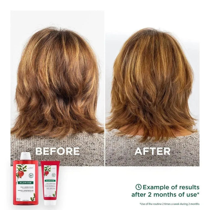 Klorane shampoo + conditioner for coloured hair - Hairgivers