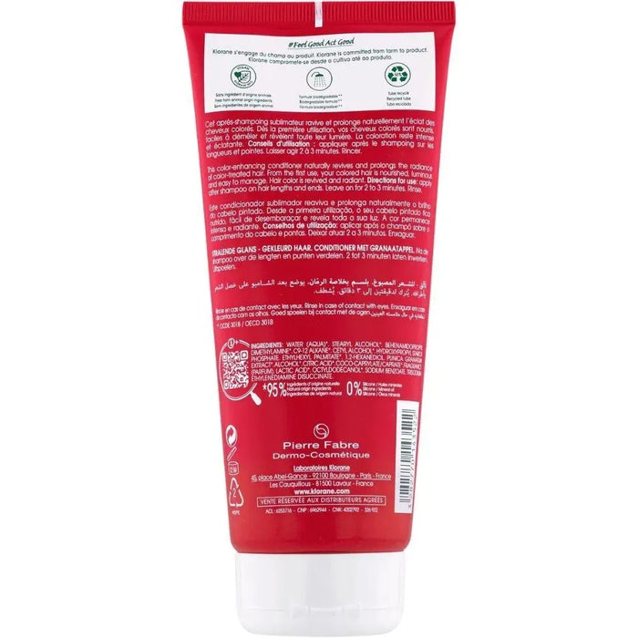 Klorane shampoo + conditioner for coloured hair - Hairgivers