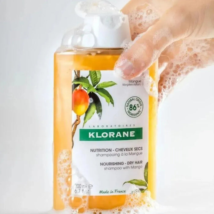 Klorane shampoo for dry hair Mango (400 ml) - Hairgivers