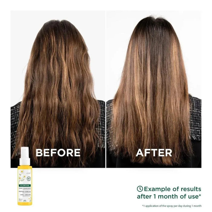 Klorane spray for blonde highlights Chamomile (100 ml) - Hairgivers
