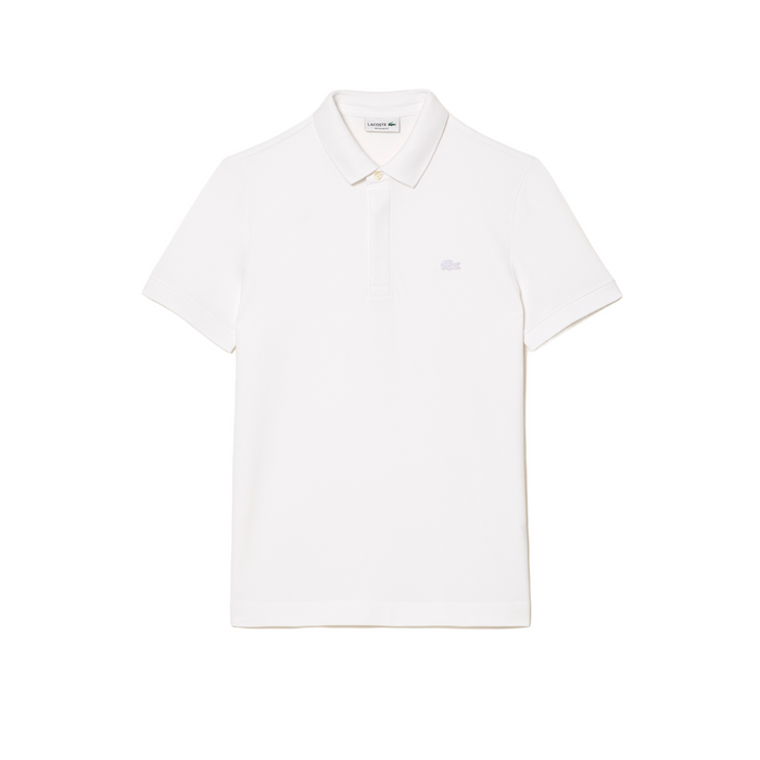 Lacoste Men's Regular Fit Paris Stretch Pique Polo