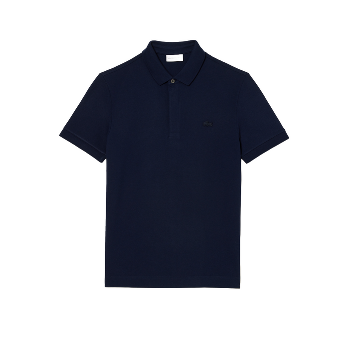 Lacoste Men's Regular Fit Paris Stretch Pique Polo