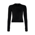 Laguna Waist Length Long-Sleeve Women's Sun Shirt
