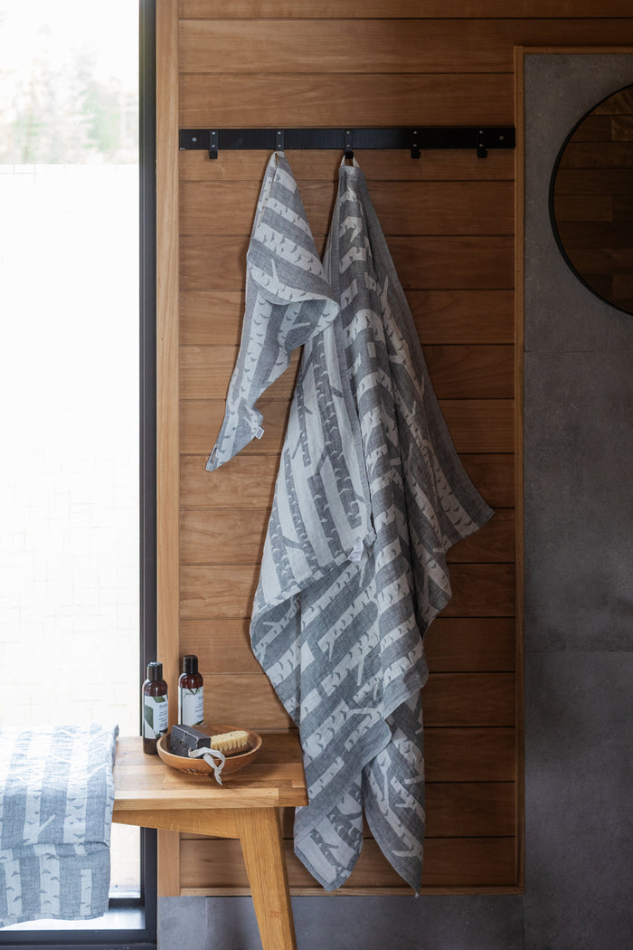 Lapuan Kankurit  Koivu Linen Bath Sheet